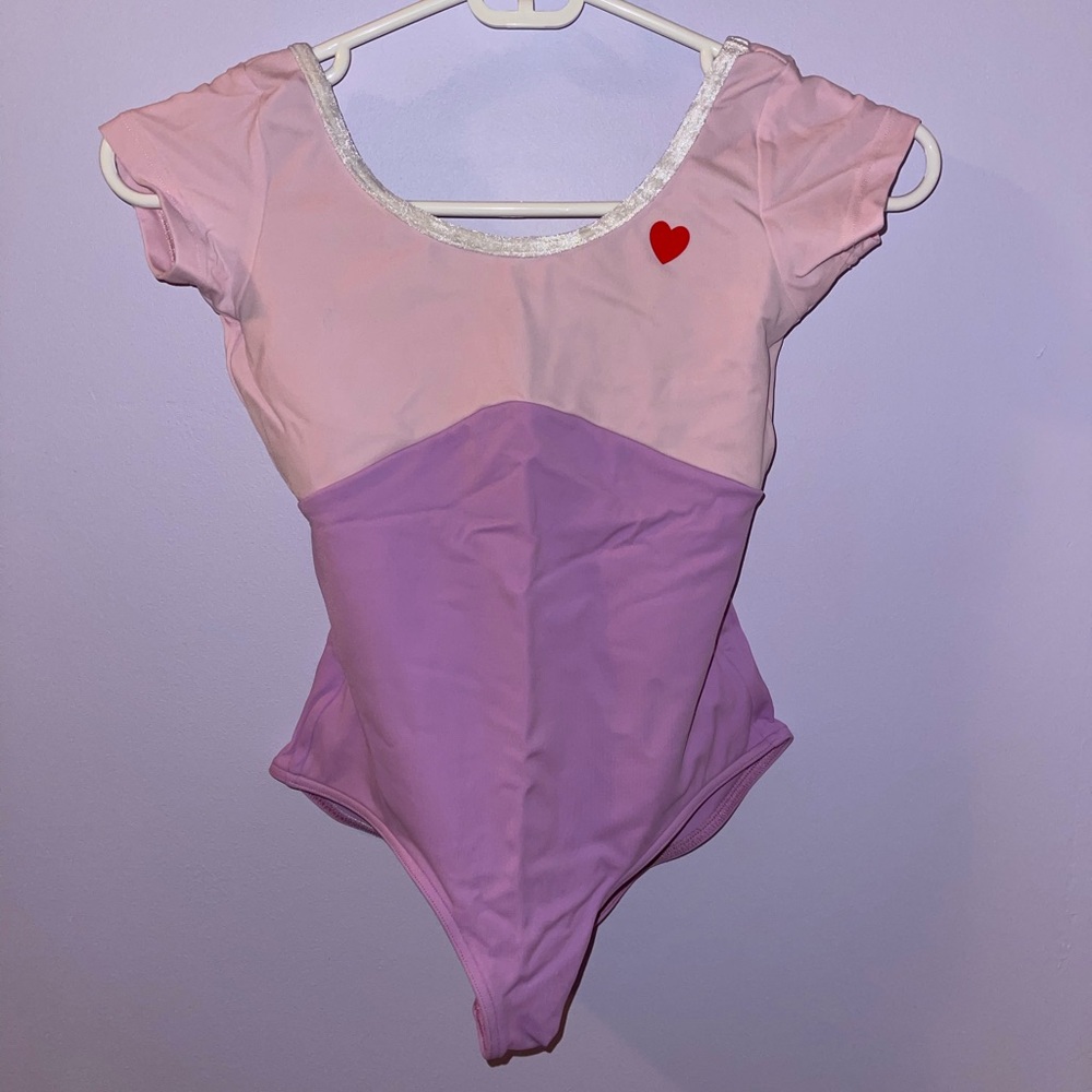 Yumiko - Limited Release Heart Stamp Leotard